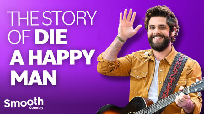 Thomas Rhett reveals how Ed Sheeran inspired his huge hit 'Die a Happy Man'