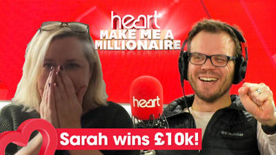 Sarah wins £10,000!! image