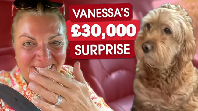 Vanessa believed she had won £300, but she actually won £30,000!