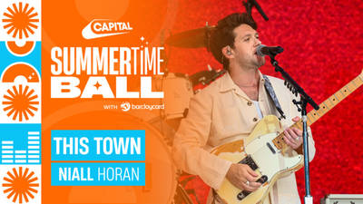 Niall Horan - This Town live at Capital's Summertime Ball 2023 image