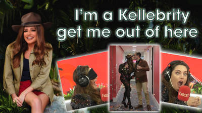 Kelly Brook plays I'm a Kellebrity Get Me Out of Here! image