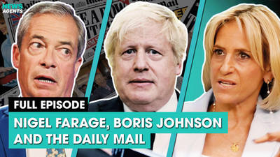 Nigel Farage, Boris Johnson and the Daily Mail image