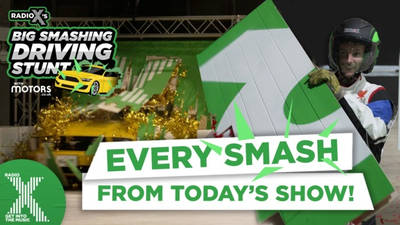 Here's every single SMASH from today's Chris Moyles Show! image