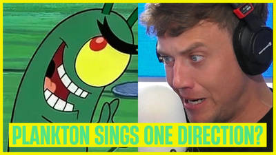 Roman sings One Direction in the style of Spongebob's Plankton 🤣 image