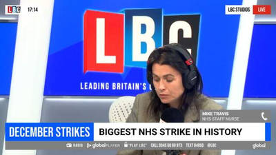 NHS staff nurse says the NHS is 'about to break' and it needs to be saved image