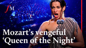 Furious ‘Queen of the Night’ aria – soprano Rachel Duckett at Classic FM Live image