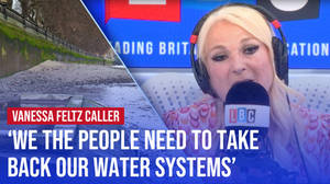 Caller Dylan and Vanessa Feltz on the contaminated water image