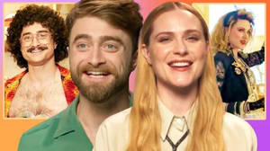 PopBuzz: Daniel Radcliffe & Evan Rachel Wood Talk Wigs And Madonna Boot Camps image