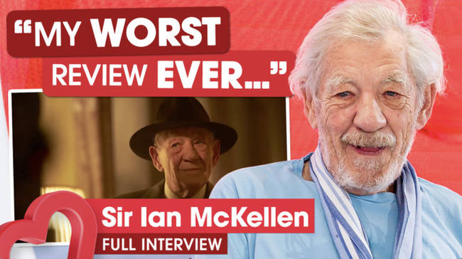 Sir Ian McKellen isn't planning on retiring anytime soon!