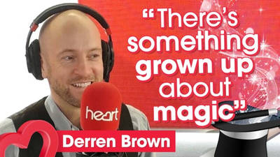 Derren Brown says many people miss the point of magic image