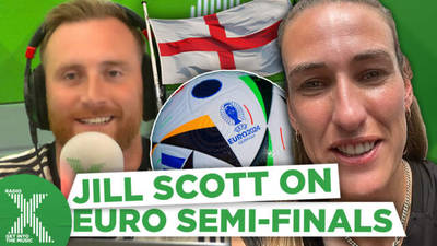Jill Scott predicts England's score in the EURO semi-finals! image