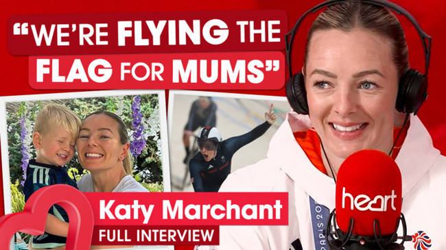 After winning Olympic gold, Katy Marchant hopes to inspire mums everywhere, proving they can truly do it all! 💪