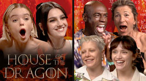 House Of The Dragon Cast vs. 'The Most Impossible Game of Thrones Quiz' image