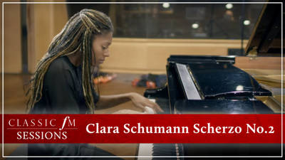 Isata Kanneh-Mason performs Clara Schumann’s Scherzo No.2 in C Minor image