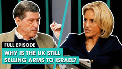 Why is the UK still selling arms to Israel? image