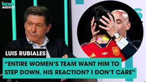The News Agents: "Women's team won't play until Luis Rubiales is gone -  his response? Screw you" image