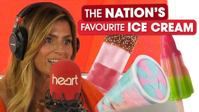 We find out the nation's favourite ice cream!  image