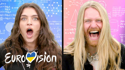 Mae Muller & Sam Ryder vs. 'The Most Impossible Eurovision Quiz' image