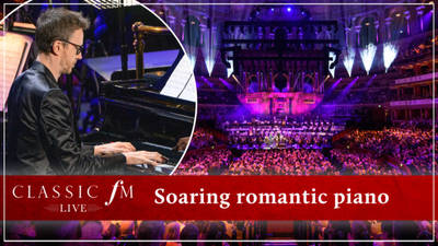 French pianist Alexandre Tharaud plays achingly beautiful ‘Concerto pour la fin d’un amour’ | Classic FM Live image