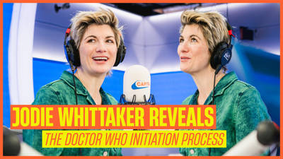Jodie Whittaker reveals the Doctor Who initiation process 🫡 image