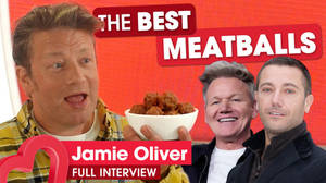 Jamie Oliver Rates Gordon and Gino's meatballs!  image