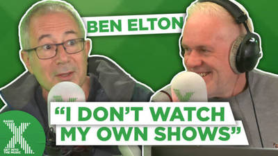 Why Ben Elton doesn't watch his own shows image