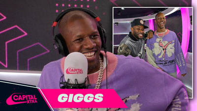 Giggs on Jay-Z Name Dropping Him, Working With Dave & More 🎵 | The Norte Show | Capital XTRA image