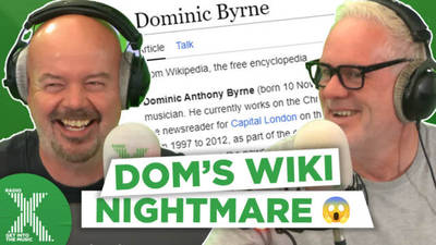 Dominic Byrne's Wikipedia page needs a few updates image