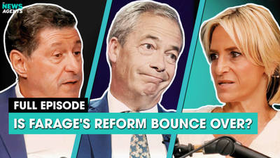 Is Farage's Reform bounce over? image