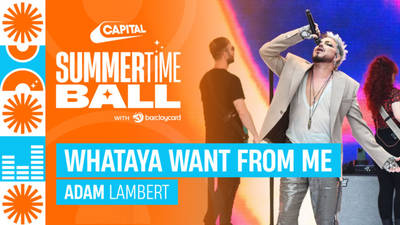 Adam Lambert - Whataya Want From Me (live at Capital's Summertime Ball with Barclaycard 2023) image