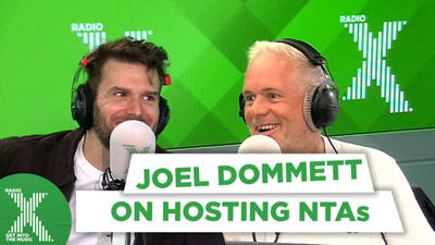Is Joel Dommett nervous about hosting the National Television Awards? image