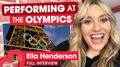 Ella Henderson is performing live at Team GB House with NatWest! | AD image