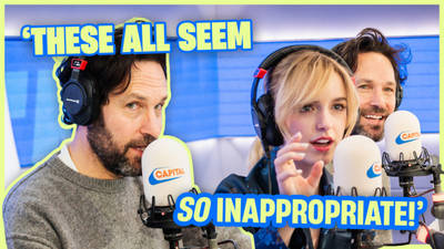 Paul Rudd & McKenna Grace Take On Our Hilarious Whisper Challenge! image