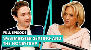 Westminster sexting and the honeytrap image