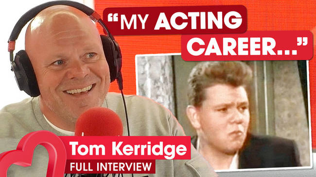 Tom Kerridge tells us about his childhood acting career!