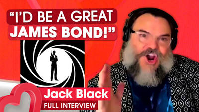 Could Jack Black be the next James Bond? 👀 image