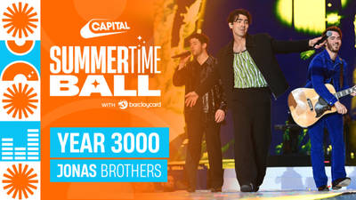 Jonas Brothers – Year 3000 (live from Capital's Summertime Ball 2023) image