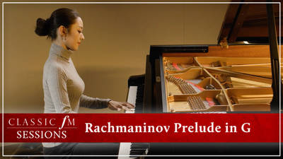 Gina Alice Redlinger plays Rachmaninov's stunning Prelude in G image