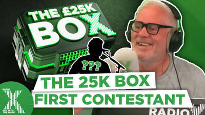The 25K Box has its first contestant... image