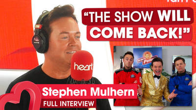 Stephen Mulhern says "Saturday Night Takeaway WILL be back!" image