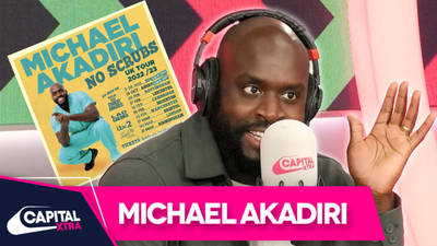 Michael Akadiri Gives Robert Dad Advice & Spills On His Tour! image