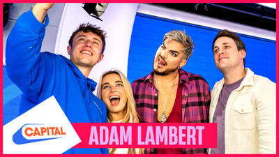 Adam Lambert Hilariously Takes On 'The Impossible 6 at 6'! image