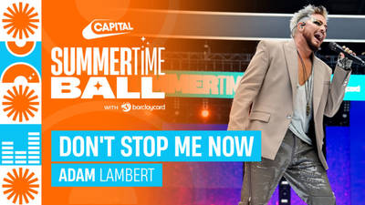 Adam Lambert - Don't Stop Me Now (live at Capital's Summertime Ball 2023) image