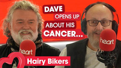 Hairy Bikers star Dave Myers on 'work in progress' cancer battle❤️ image