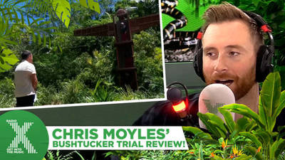 Toby & the team review Chris' Bushtucker trial! image
