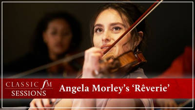 Esther Abrami plays Angela Morley’s romantic 'Rêverie' with HER Ensemble | Classic FM image