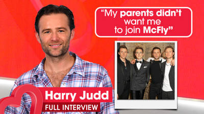 Harry Judd ALMOST didn't join McFly 👀 image