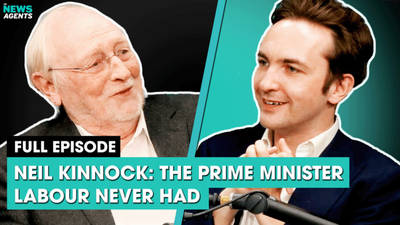 Neil Kinnock: The Prime Minister Labour never had image
