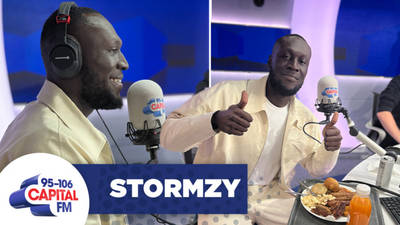 We Gave Stormzy The Ultimate Surprise ❤️ image