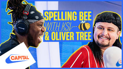 KSI & Oliver Tree Go Head To Head In A Spelling Bee image
